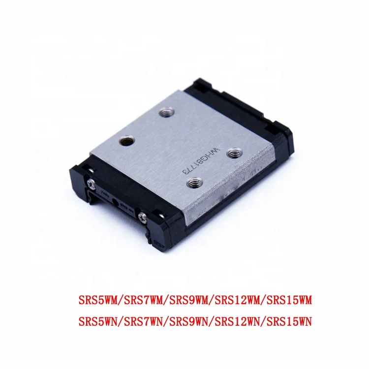 SSR SRS HSR SHS HR HCR series Japan Linear Block Carriage Bearing and Linear Motion Slide Rail Guides SSR15XW