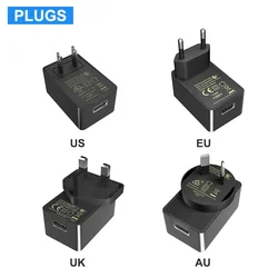 CE GS UL PSE KC SAA CB certification EU US UK Japan 3v 5v 6v 9v 10v 12v 24v 1a 2a 3a 4a 1.5a 2.5a AC DC power adapter for TV Box