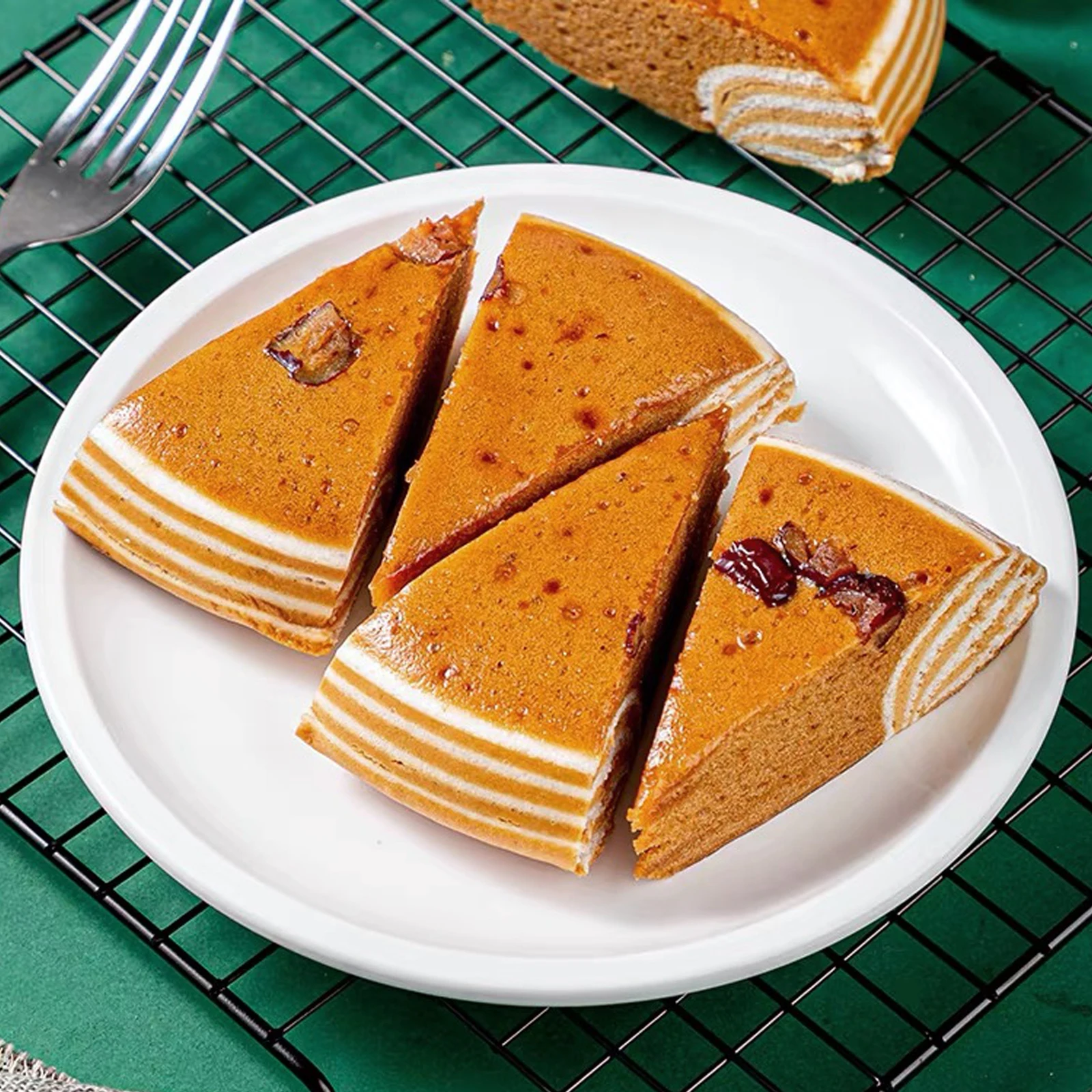 High quality OEM manufacturer frozen cake Instant food breakfast bread chinese pastry