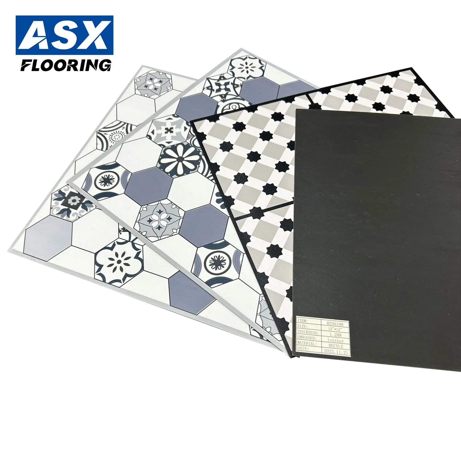 Victorian Style Pvc Floor Tiles Self Adhesive House Decoration Interior Vinyl Sheet Waterproof Adhesive Tiles For Bathroom