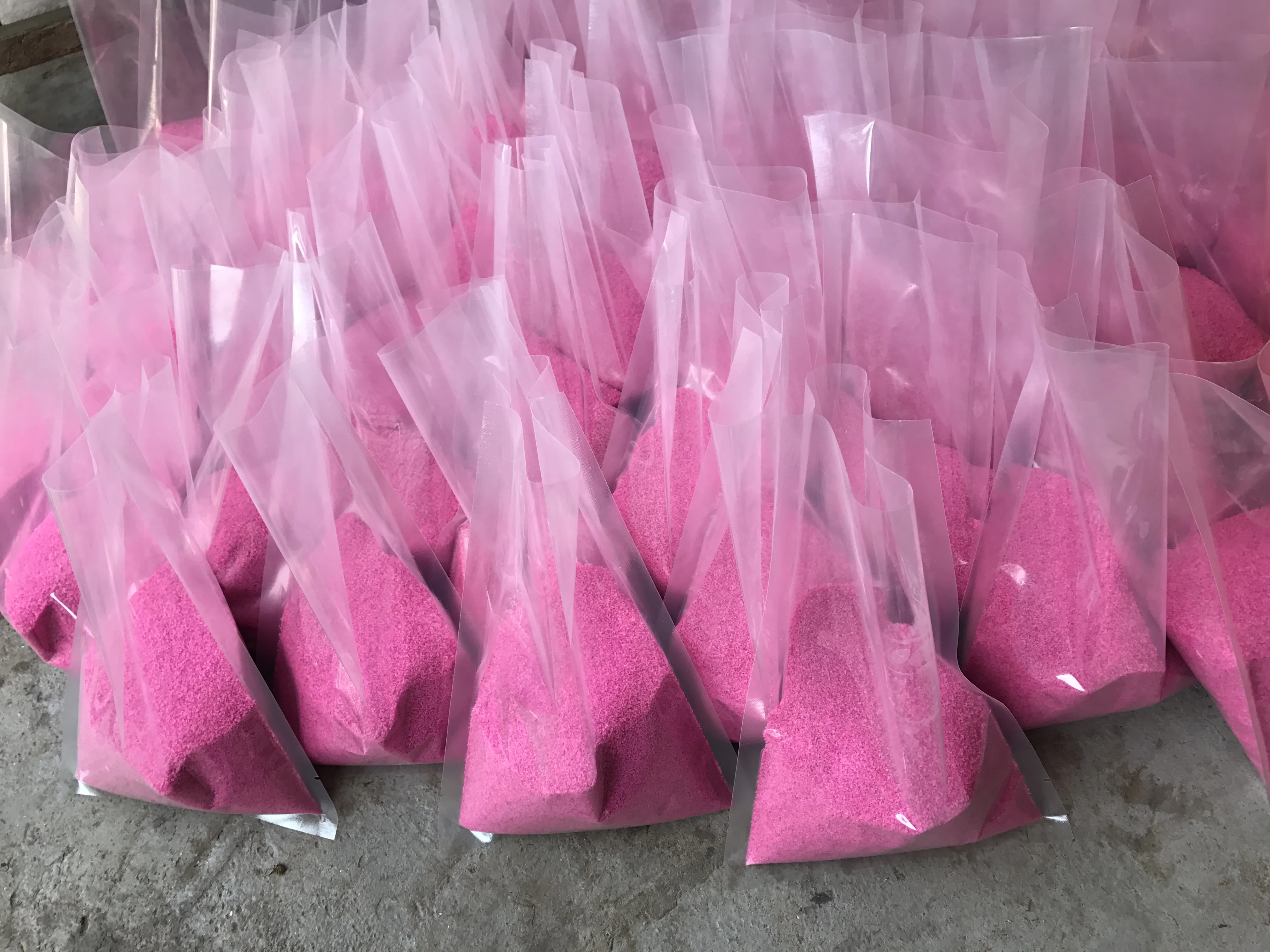 Fine Colored Sand for Architectural Decoration
