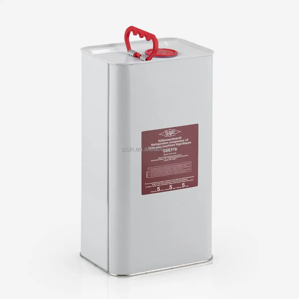  Синтетическое охлаждающее масло BSE170 (5L банка) продажа для системы R404a R134a R507