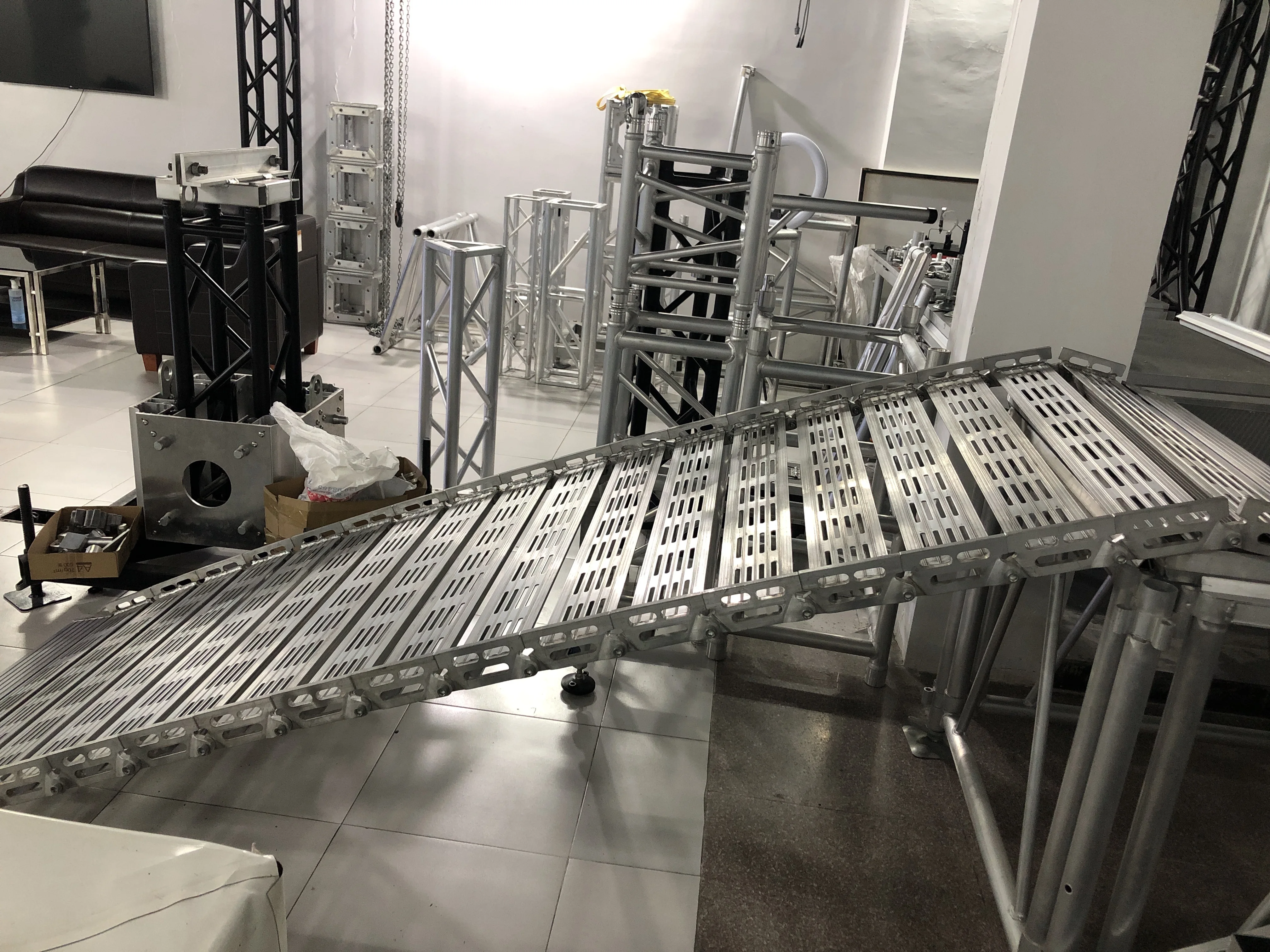 Hot Sale Aluminum Loading Movable Ramps Car Loading Ramps For Trailers