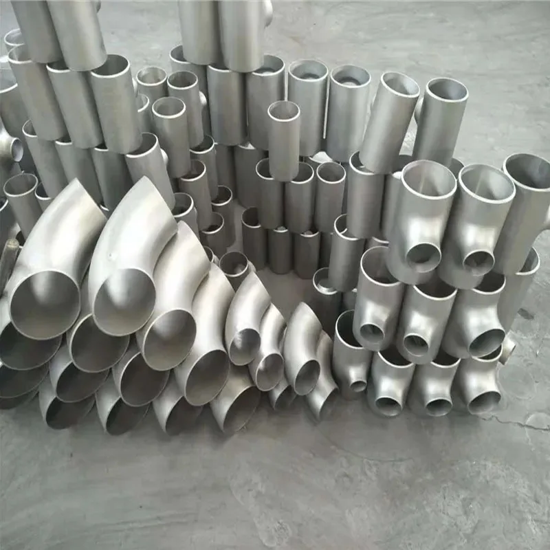 Aisi sch40 pipe pickling surface 90 degree 304 stainless steel handrail elbow