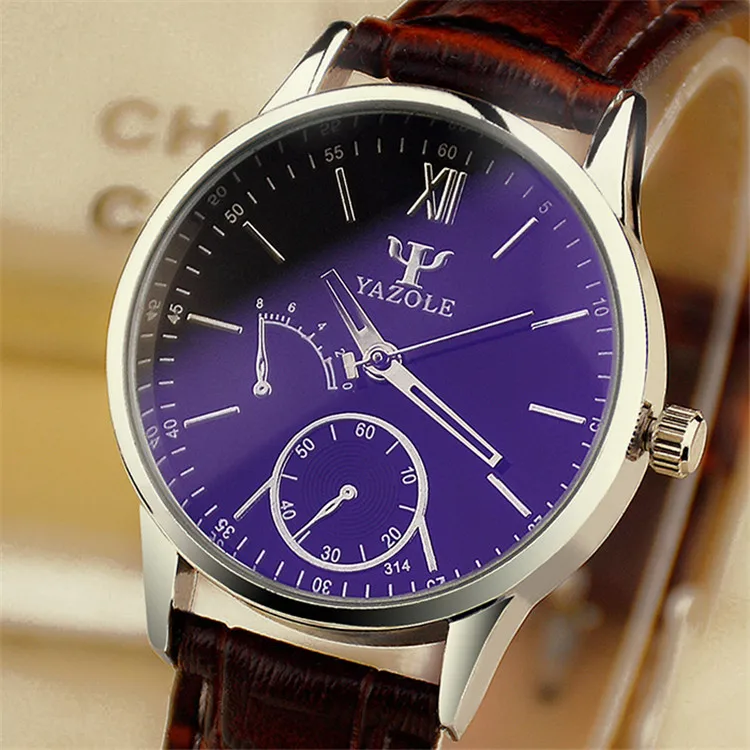 Yazole 314  Fashion Leisure Exquisite Quartz Watches Classic Easy Matching with Beautiful Decorated Small Dial Women Wristwatch