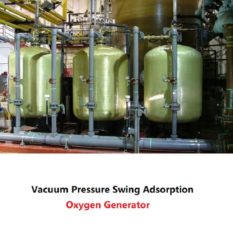 automatic operation system vpsa oxygen generator with CE certificate