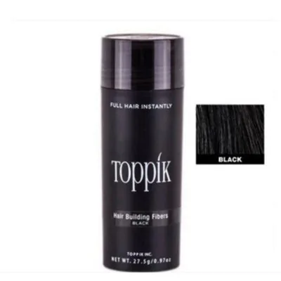 Custom Logo Organic 10 Colors Hair Building Fibers for Fill In Fine or Thinning Hair fiber