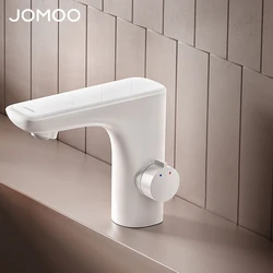 JOMOO H2 Health Vanity Basin Automatic Faucet Touch Free Bathroom Daul Sensor Lead-free Water Tap Mixer Faucet