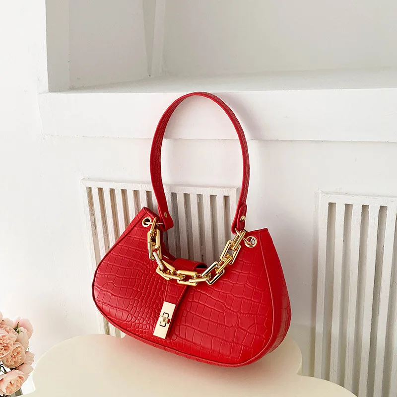 2023 Low MOQ Custom Logo Handbag Bolsos De Mujer Hand Bags Twist Handles Ladies Crossbody Bag For Girls