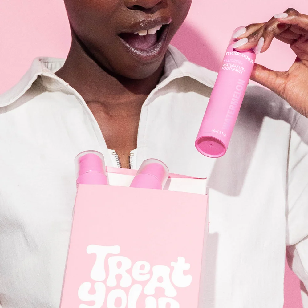 Home Use High Quality Adult Teeth Whitener Remove Teeth Stains OEM Smooth Watermelon Toothpaste