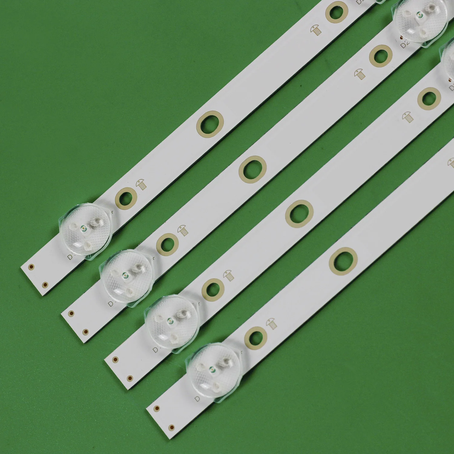 XS-1290 4pcs LED Strips For PHILIPS 43PUS6162/12 43PUS6412 LBM430M0801-BW-3 43PUS6703