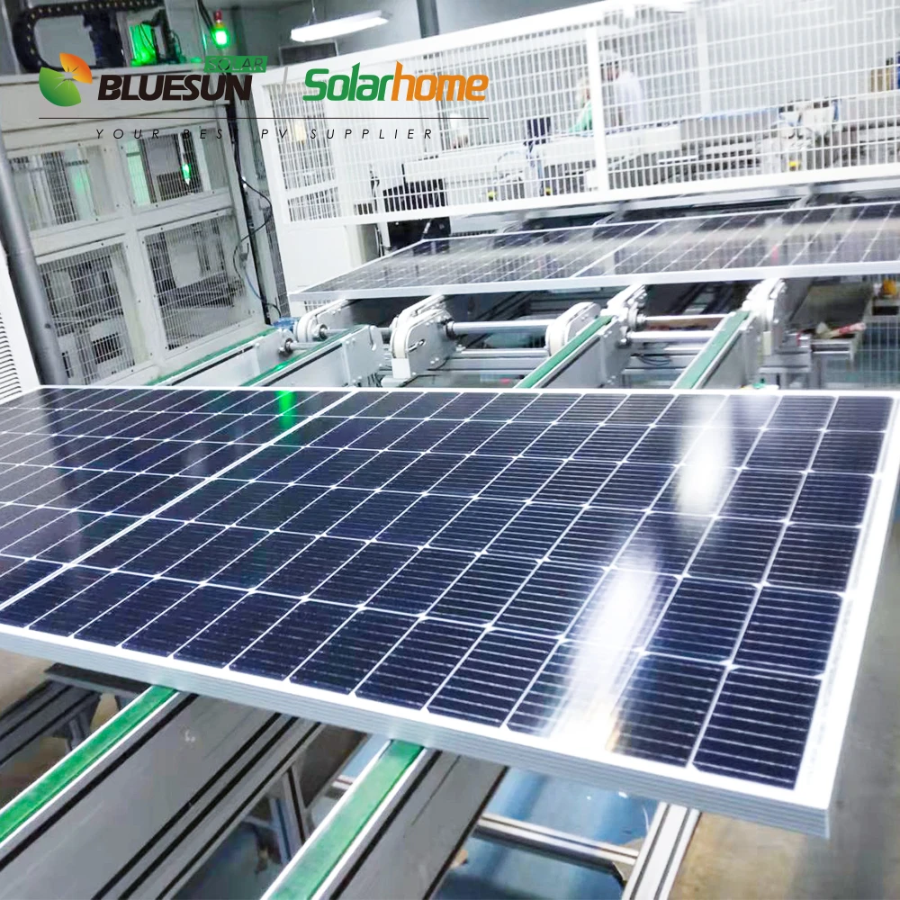 High quality monocrystalline easy install high efficiency panel solar energy 560w 565w panel solar stock