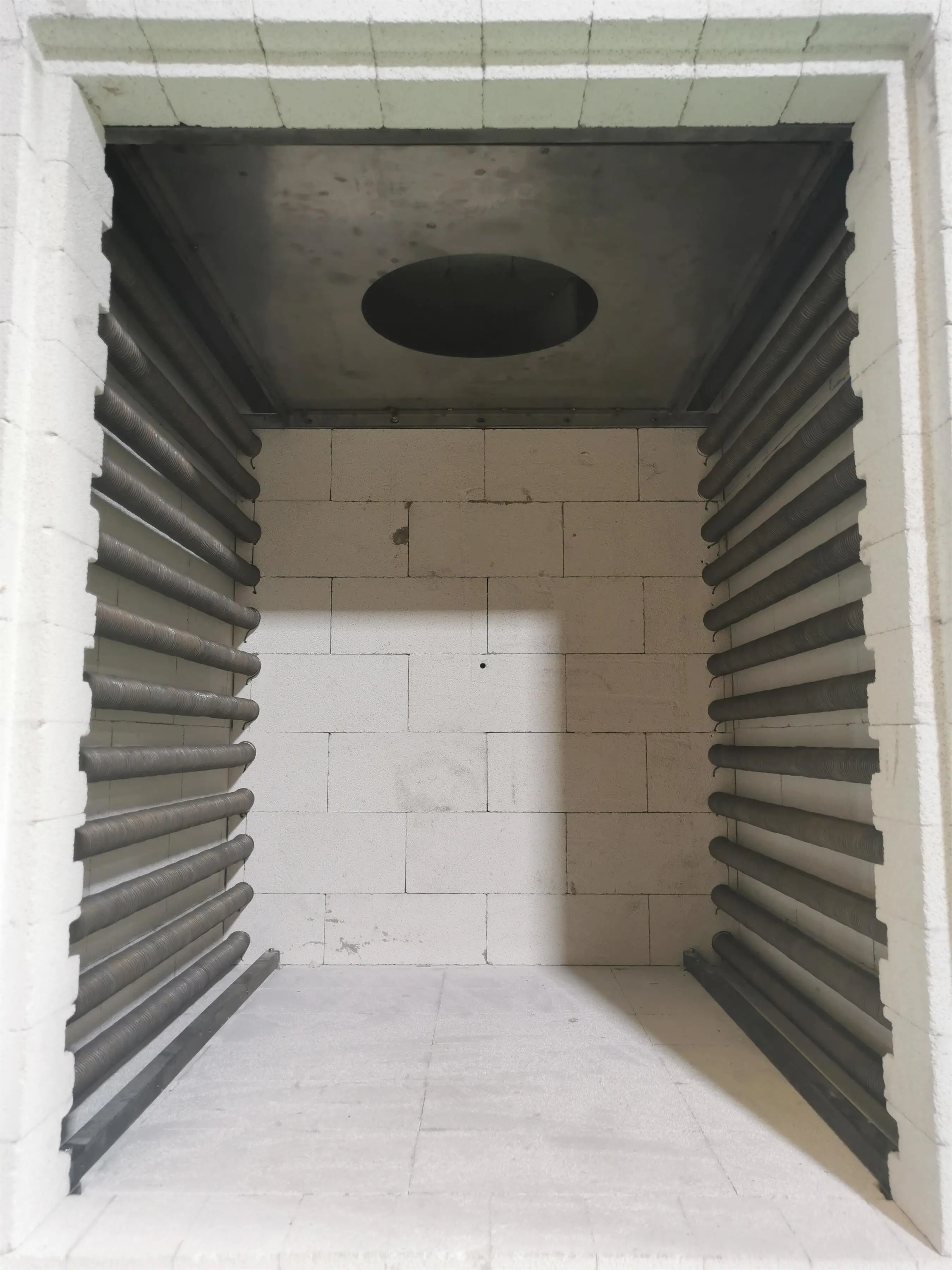 Electrically Heated Forced Convection Chamber Furnace