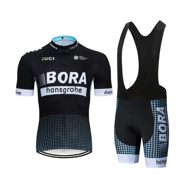 
Summer Sports New Trend, Bib MTB Super Two-piece Cycling Wear Elastic Printed Cycling Jersey// 