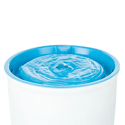 New Design Flower Style Automatic Electronic LED 2L Litter pet water dispenser dog feeder Pet Water Cat water Fountain