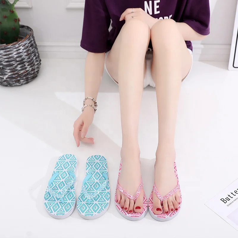 Пользовательские сублимационные шлепанцы, сандалии, модные пляжные тапочки, женские Тапочки