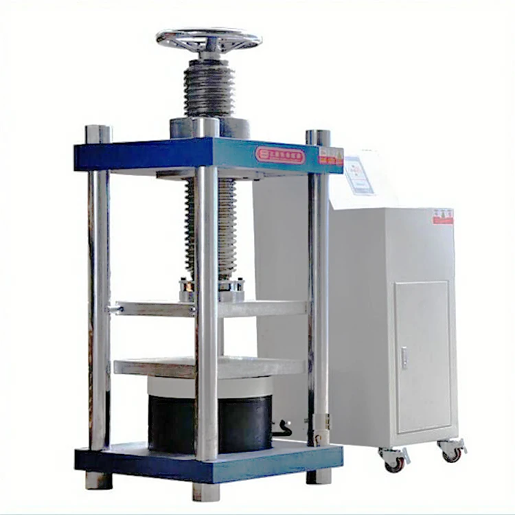 Гидравлическая машина для испытания на изгиб и сжатие бетона кН