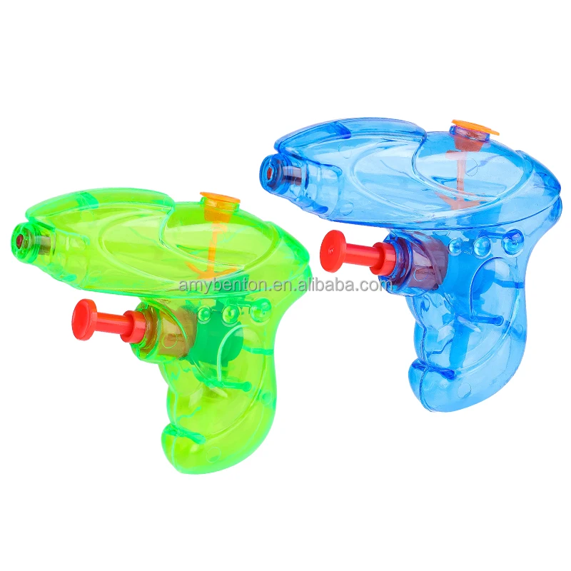 Mini Squirt Water Guns Clear  Shooters Water Squirt Toy Carnival Prizes, Pinata Filler Stuffers for Classroom
