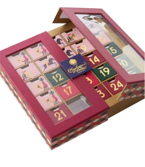Christmas Hight Quality Luxury Custom Advent Calendar Packaging Gift Box