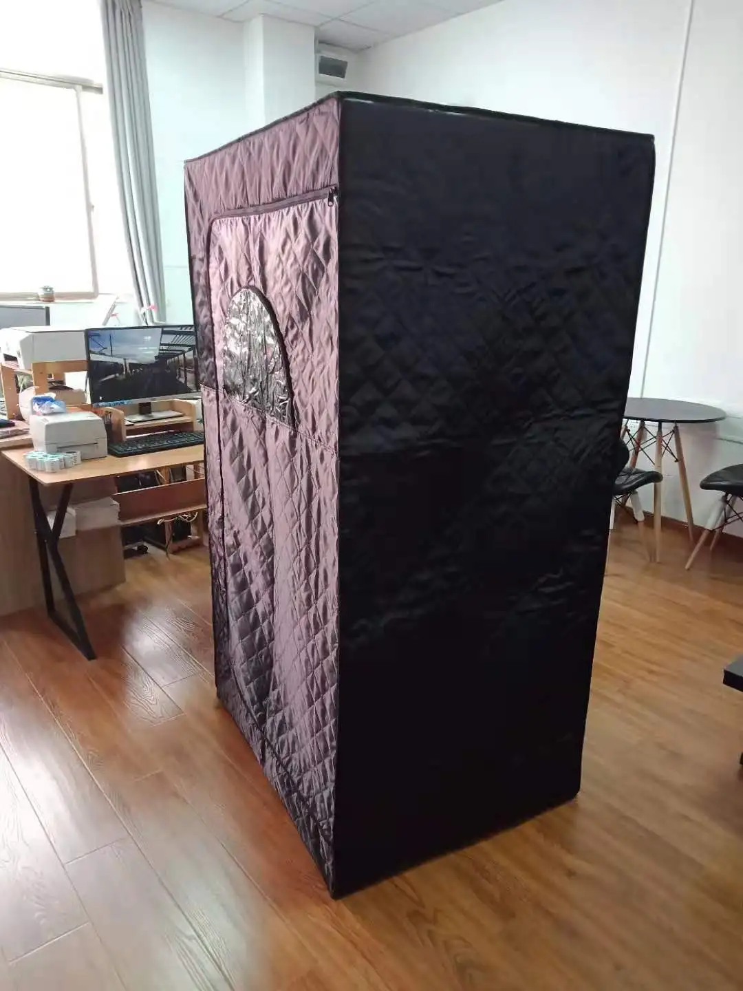  Factory Professional Supply 2021 Newest Full Body Portable Steam Sauna bigger
