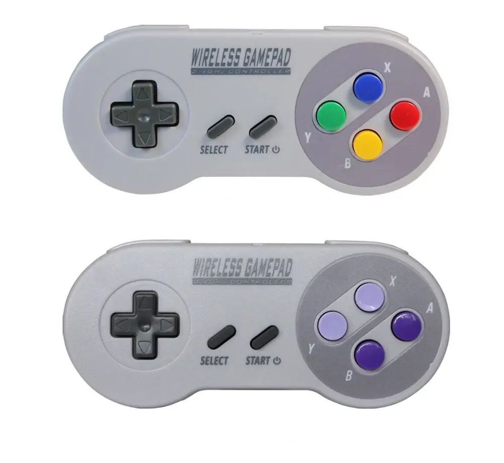 2020  new 2.4g wireless with usb adapter   gamepad  for raspberry pi