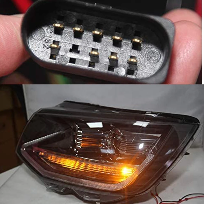 For VW Transporter Caravelle Multivan T6 LED Headlights 2015-2018 Year Front Lamp