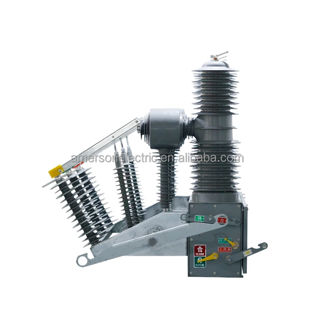 VCB Factory direct sale  Complete Set 33kV 40.5kV Outdoor  Vacuum Circuit Breaker 35kv 630a 25ka VCB