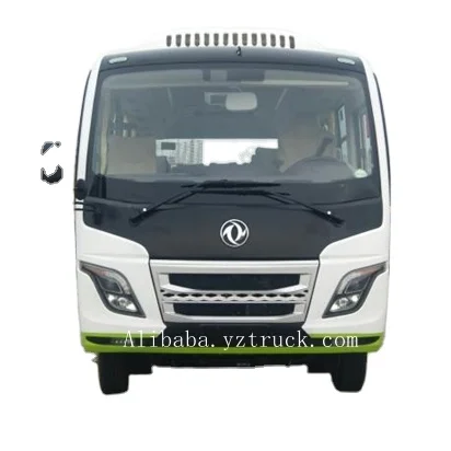 Luxury city bus 6/8/10 Meter 10-19 Seater electric mini bus with A/C