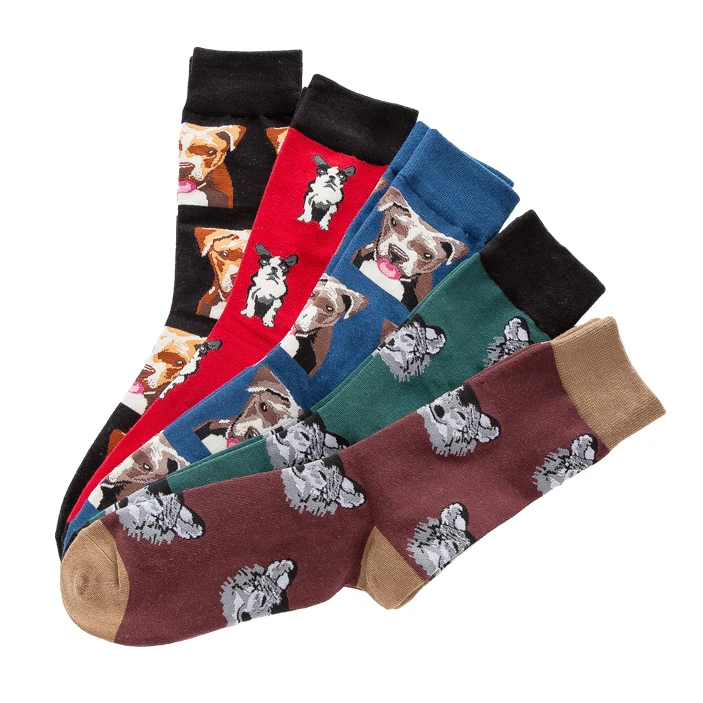wholesale new design custom cute socks from china
