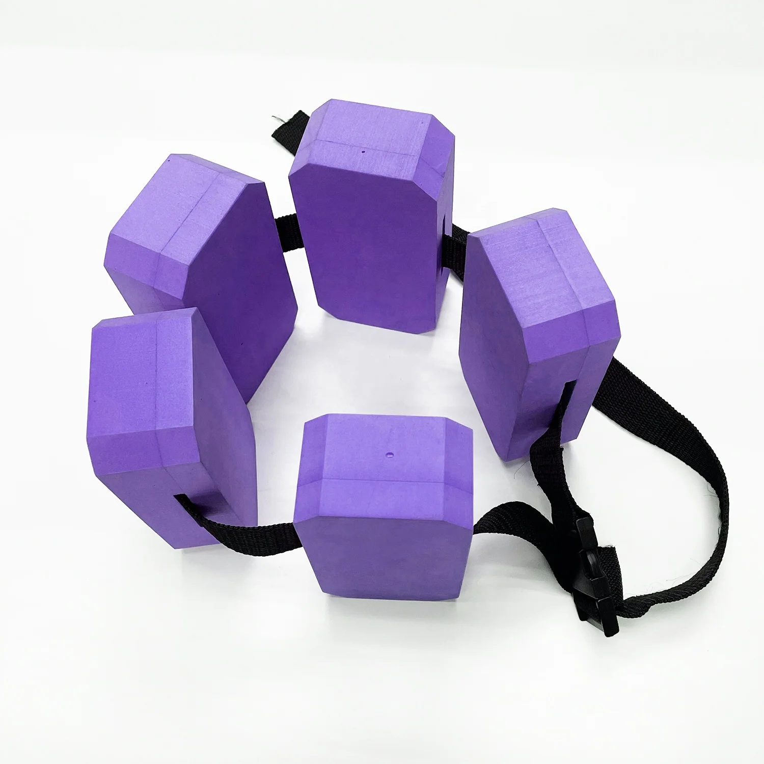 HUNLON rubber foam Bouyancy swimming water fitness deep running aqua belt