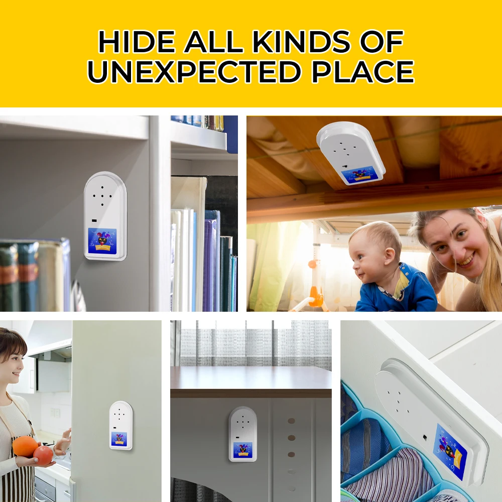 Office prank sounds maker machine small hidden joke noise maker novelty & gag toys