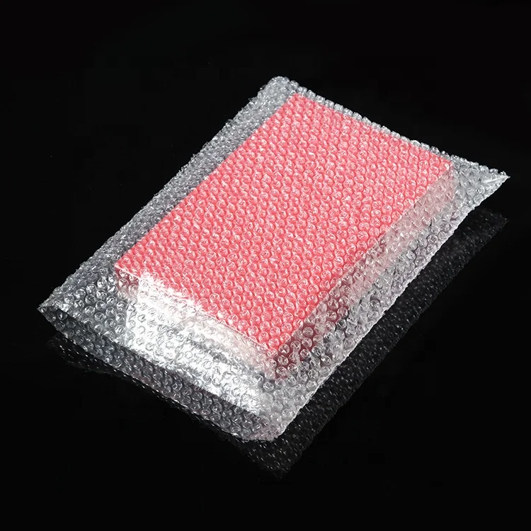 
Automatic two sides sealing air bubble film pouch bag making machine 