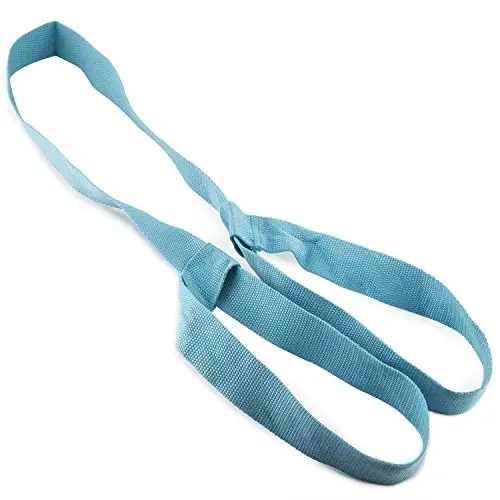 New Design Adjustable Fitness Stretching Exercise Yoga Belt Strap