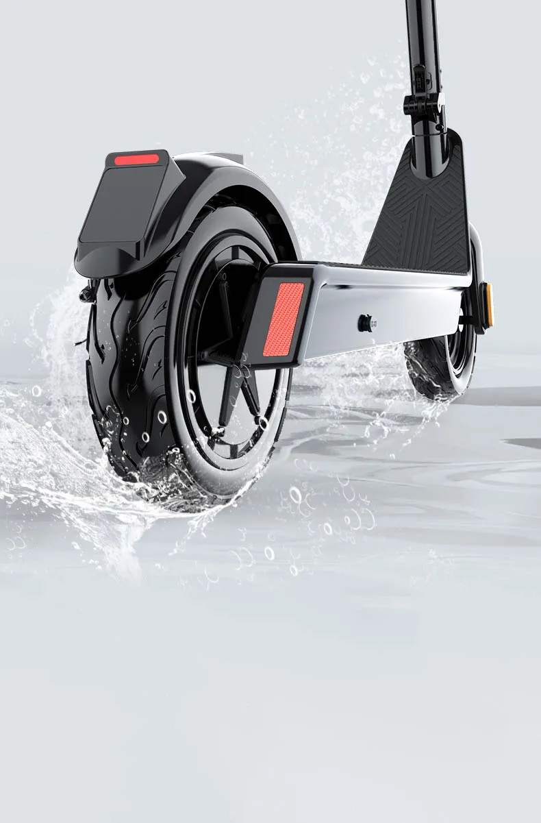 New 11 Inch Folding E Scooter Long Range Powerful 2400W All Terrain Dual Motor Off Road Electric Scooter