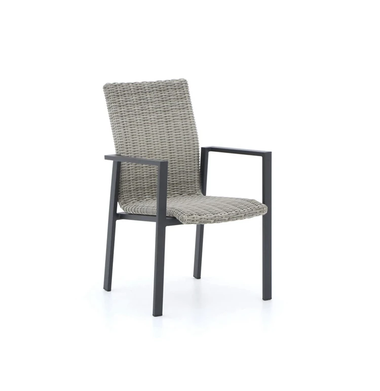 
China Factory Manufacture Various Lounge 6-seater Garden Dinner Chair Outdoor Rattan Table And Chair 