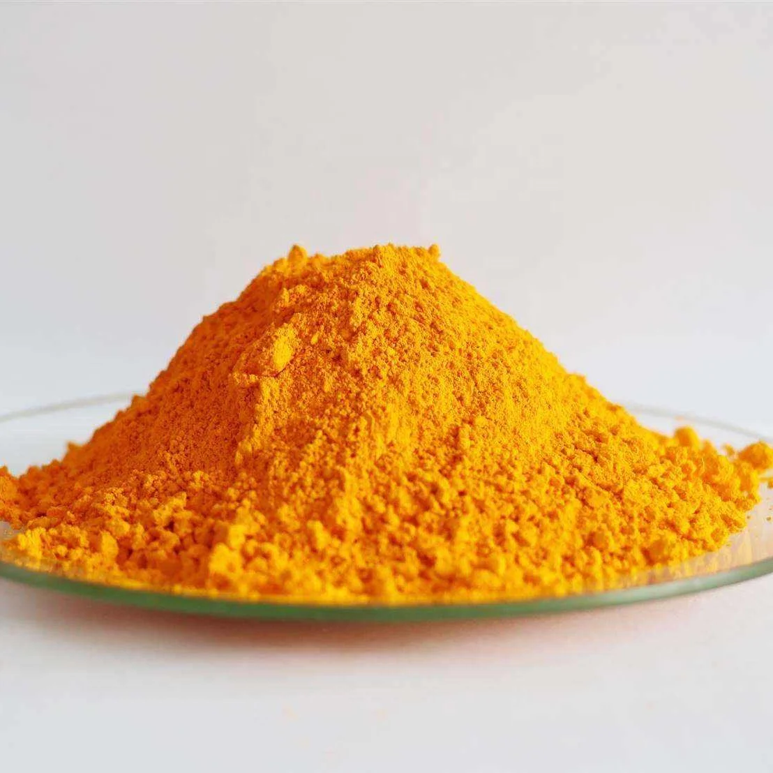 Средний хром желтый (пигмент желтый 34) -для пластика/краски/покрытия/дорожного изготовления