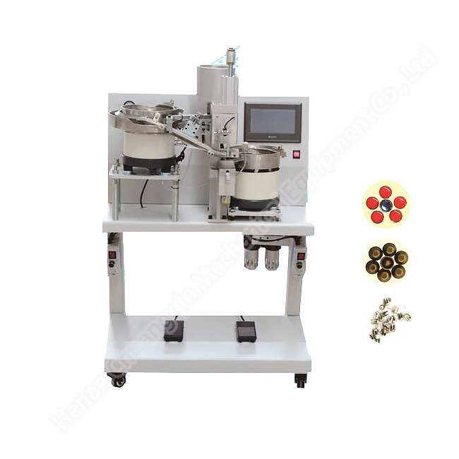 manual button badge making machine automatic snap button machine