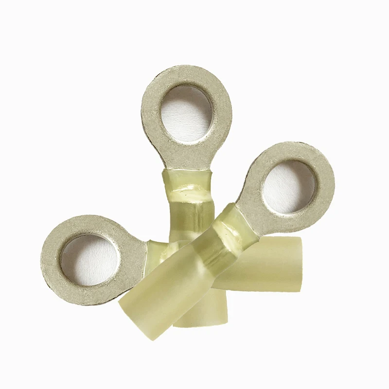 
Standardized products insulated crimp terminal heat shrink material ring type cable wire terminals 