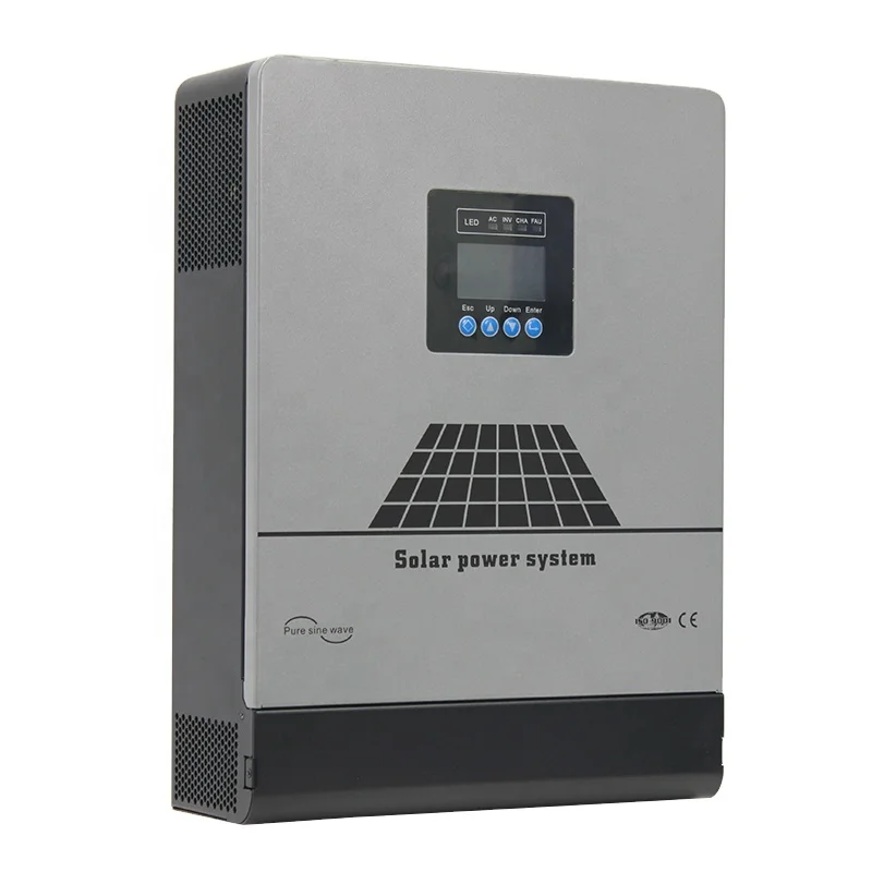 MPPT 3KW 5KW 24V 48V Solar Off Grid Inverter Wholesale Price in China