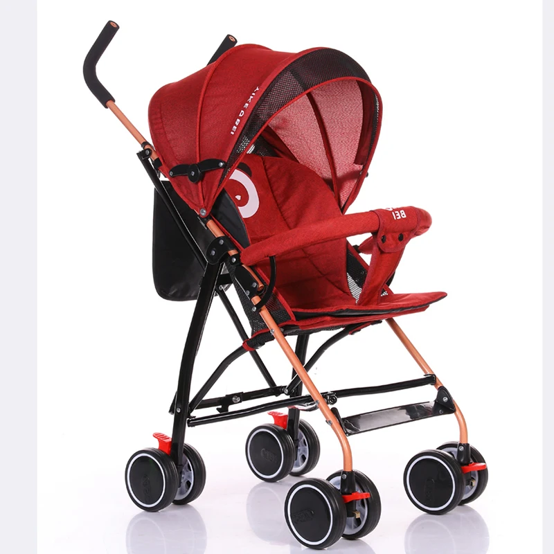 plastic material high quality baby stroller pram