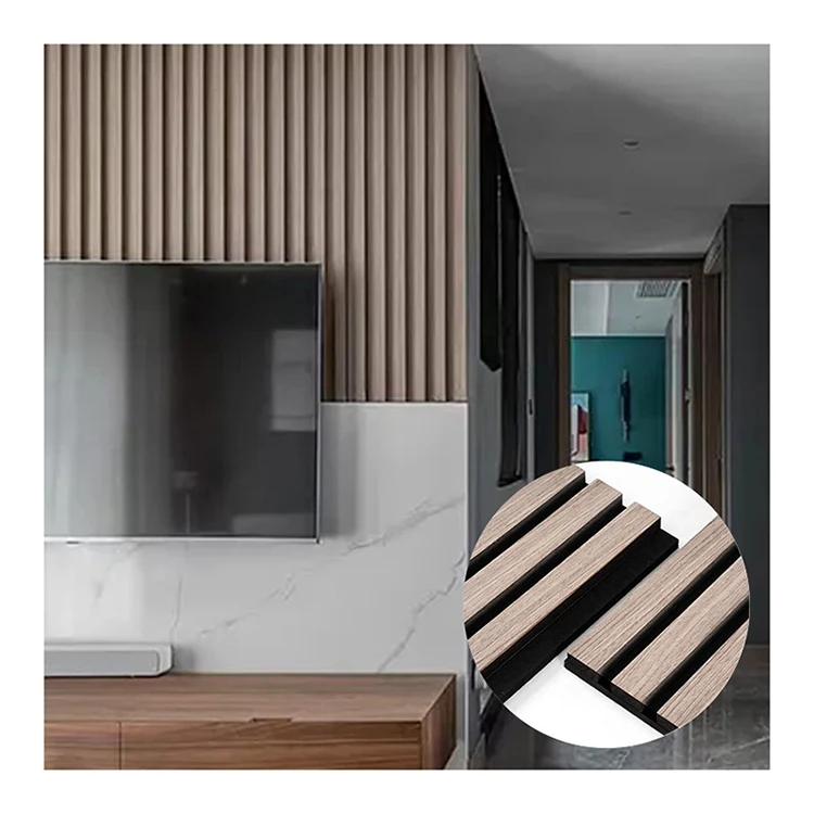 Buy Instant Sound Absorption Oak Soundproof Panels Acoustic Wall Panels Sound Absorbing