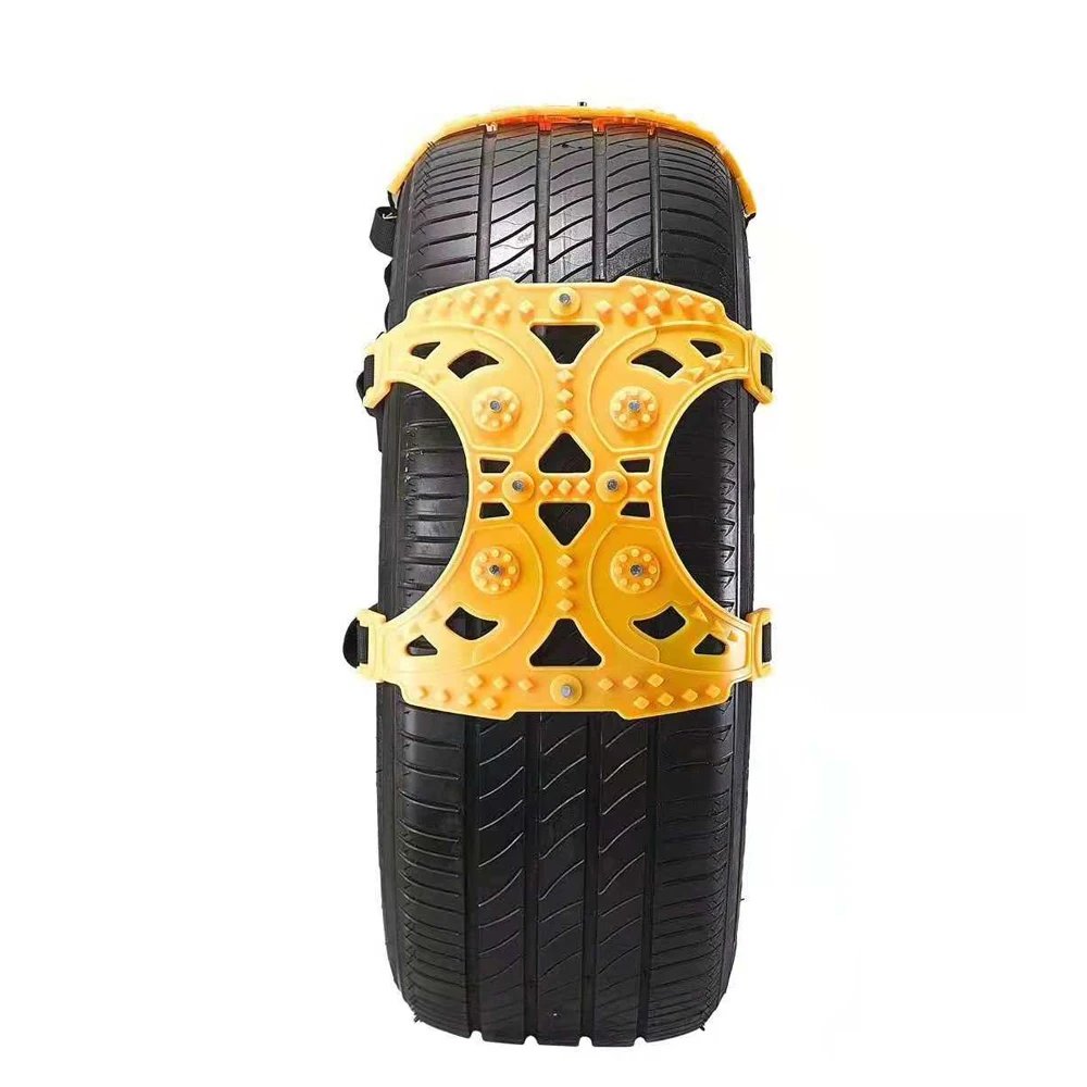 Шины, колеса, снежные цепи, многократное использование, автомобильные противоскользящие цепи, универсальные автомобильные