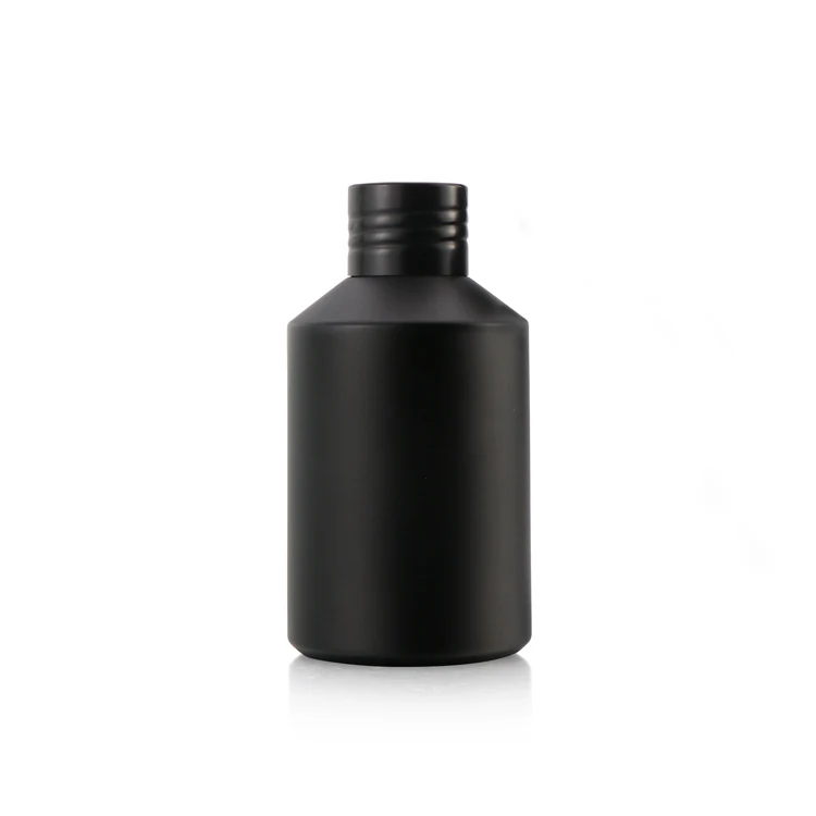 Cosmetic packaging toner Inner plug screw cover big glass bottle with screw lid