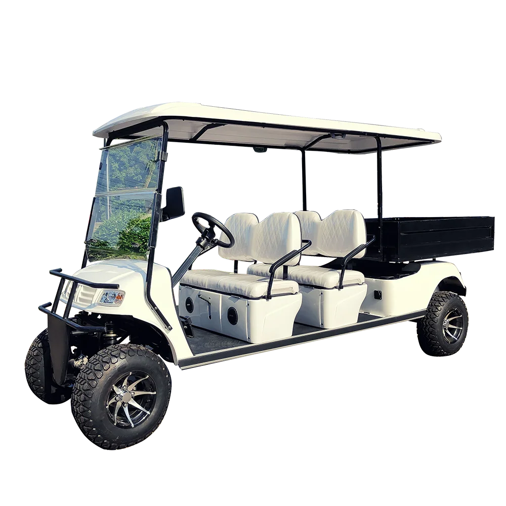 Тележка для гольфа с 4 сиденьями