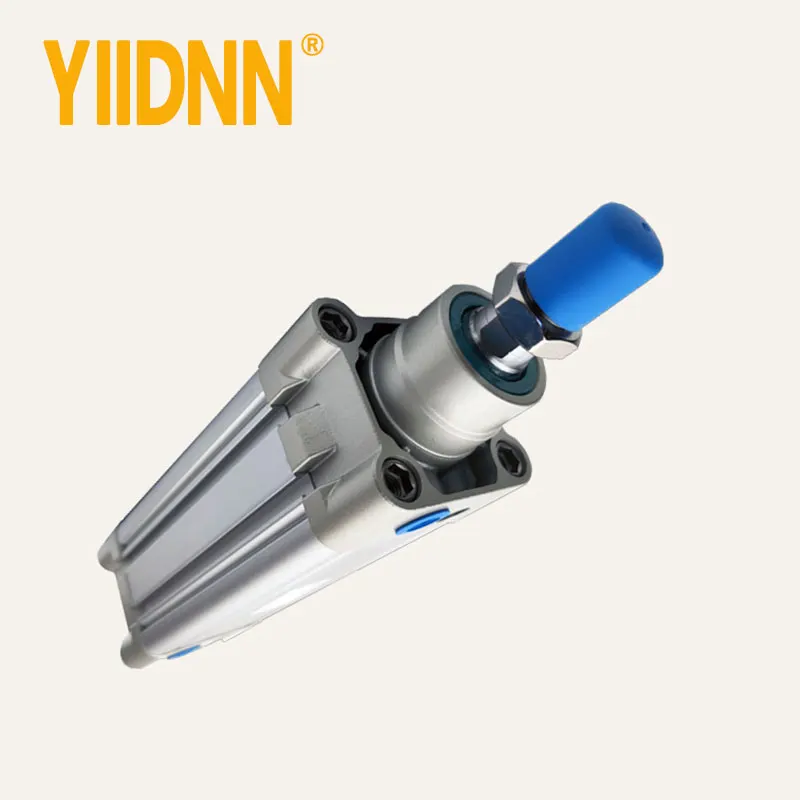 Aictar type DNC SE ISO 6431/ISO15552 standard bore 32-125mm square double action piston type compressed pneumatic air cylinder