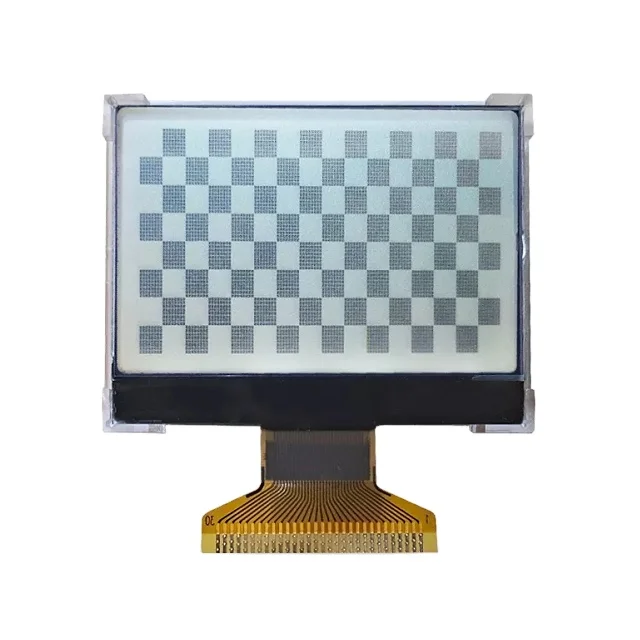 12864 Dot Matrix Lcd Screen 1.2inch 1.3 Inch 1.5inch  COG LCD Module