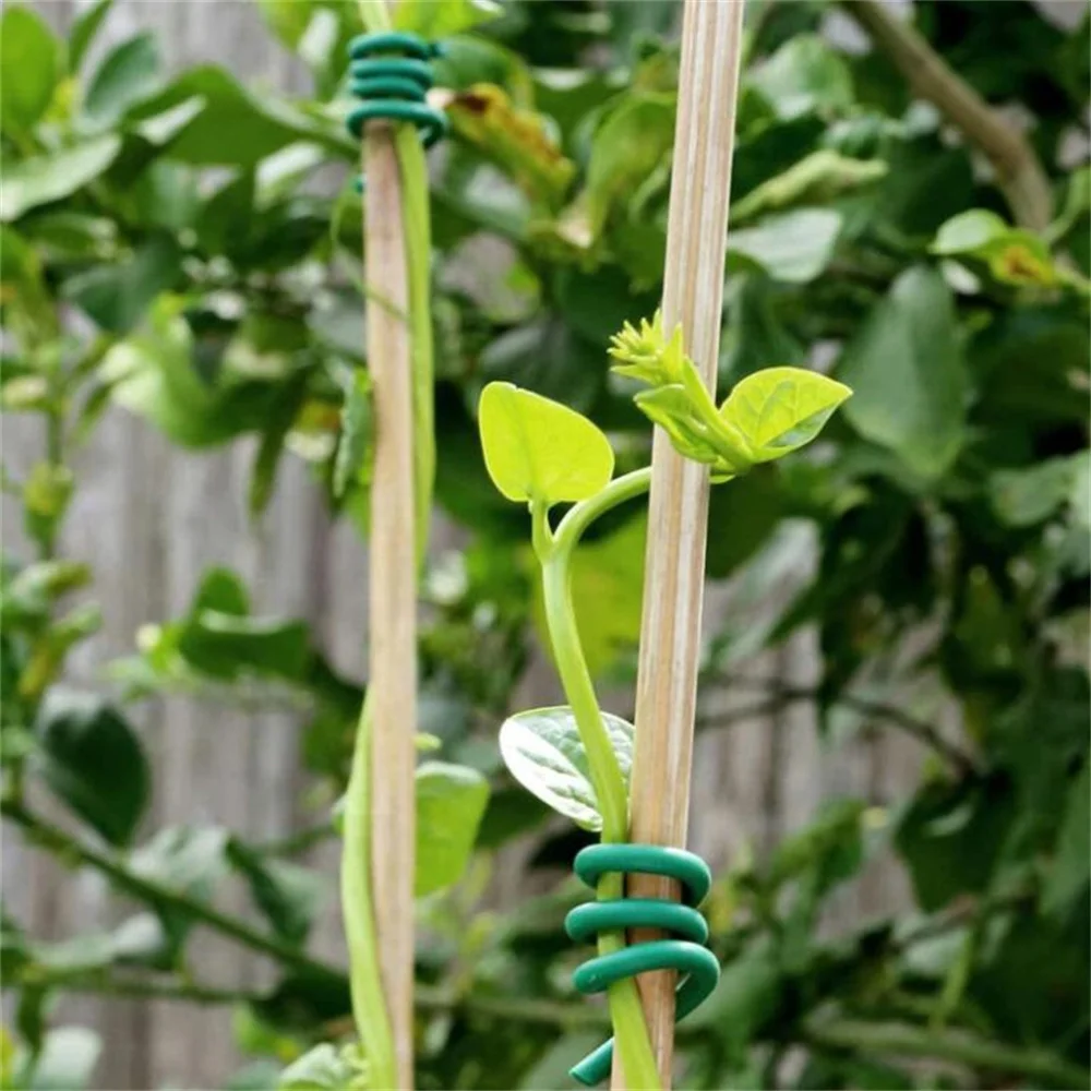 3.5mm x 20m Green Flexible Plant Tie Wire Soft Garden Twist Tie Bendy Tree Ties