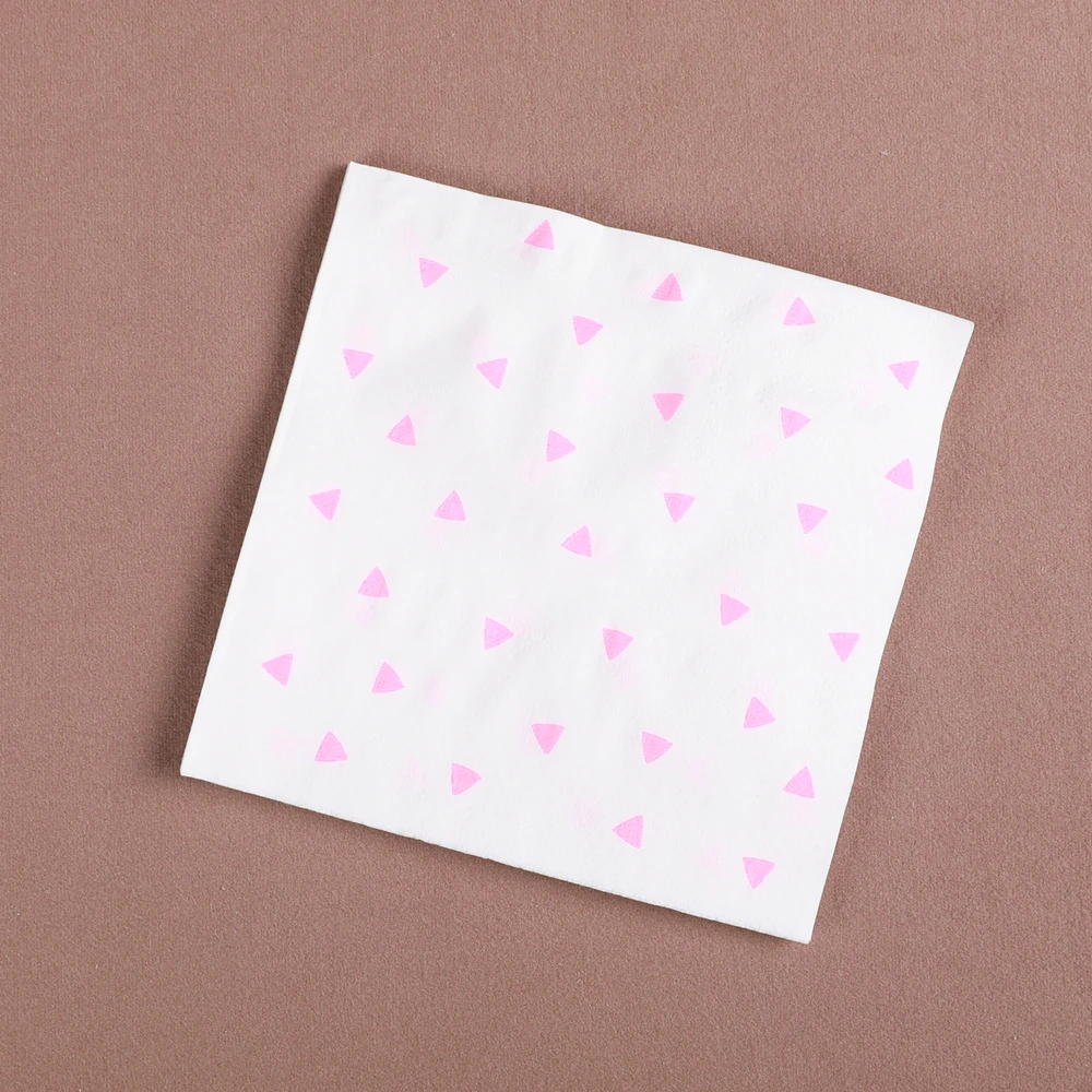 
Custom Printed Cocktail Dinner Paper Napkins 