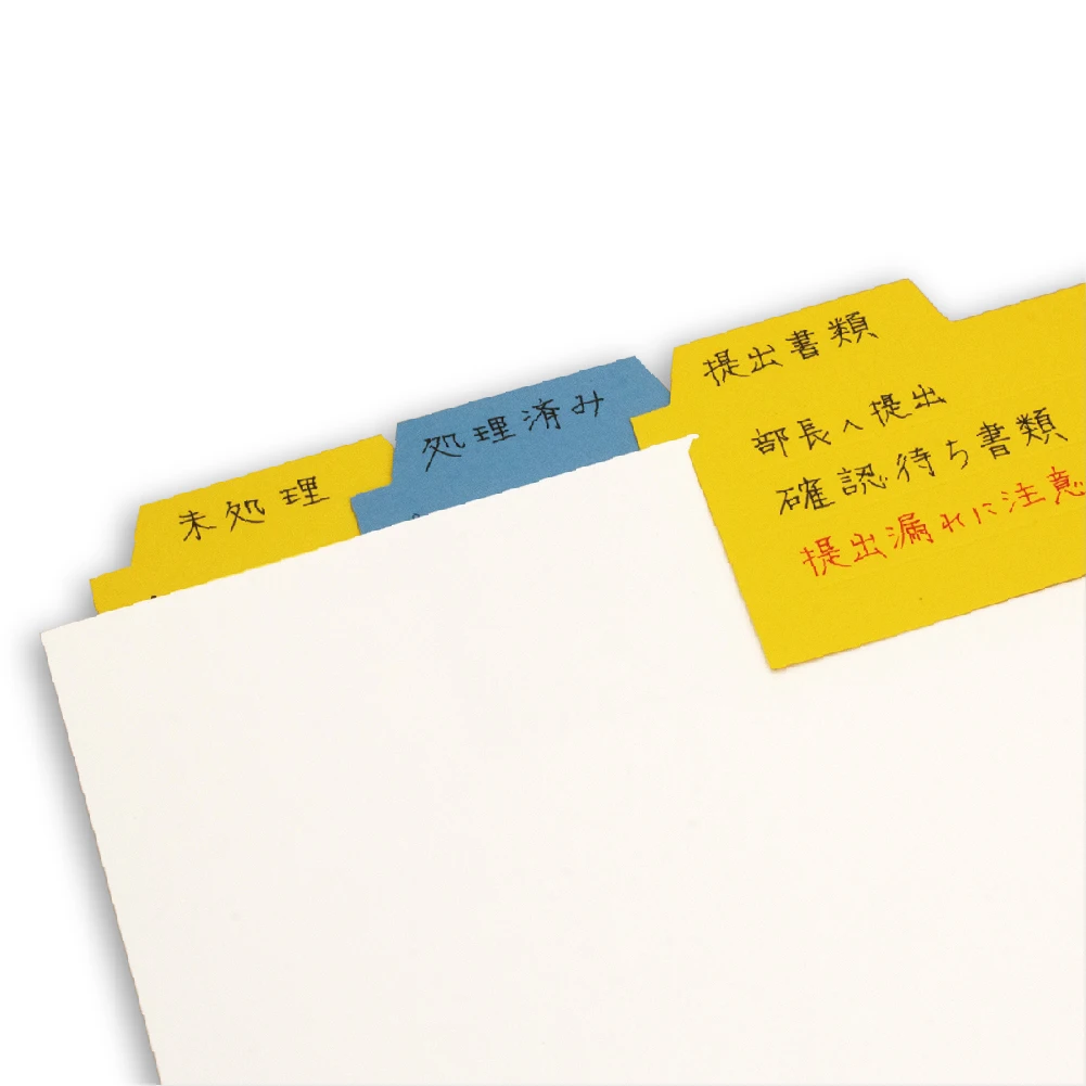 Office stationery 20 sheets per packet densho clip notebook 2021