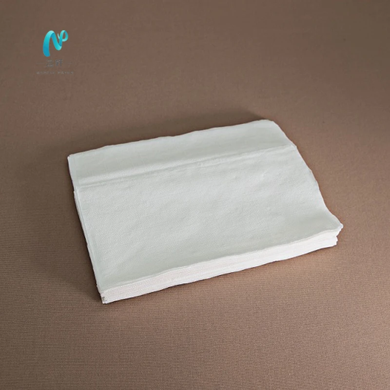 paper napkins factory custom printed dispenser interfold  napkins 16*21cm V fold  500pcs/12pack white&brown virgin pulp&recycle